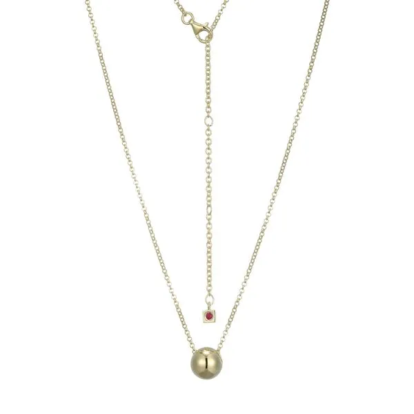 SS/GP Elle Fashion Necklace