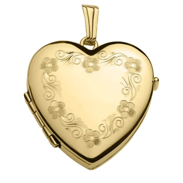 Gold filled Heart locket