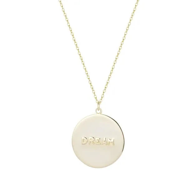 GP Opal Moon Dream Medallion necklace