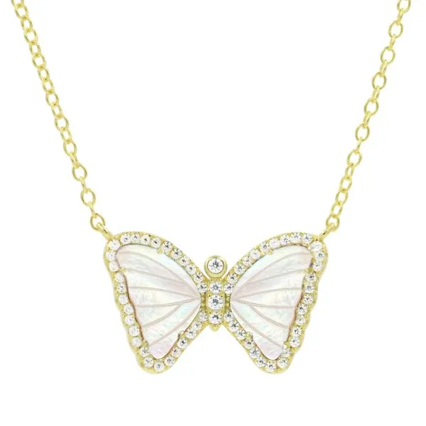 GP/SS Butterlfy Pendant