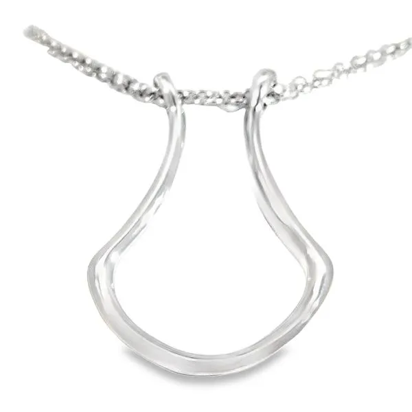 SS Ring Holder Pendant