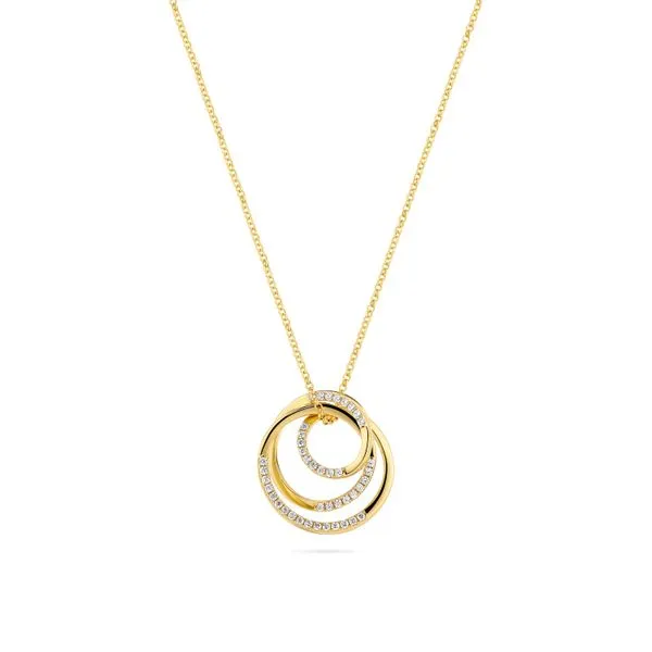 GP/SS Sif Jakobs Spirale CZ pendant
