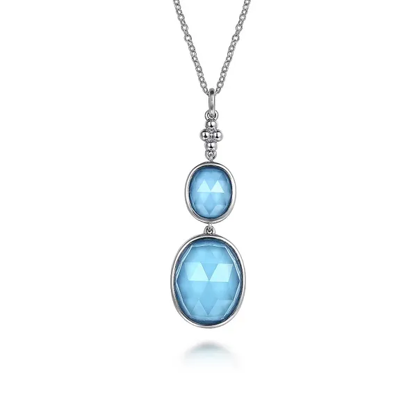Gabriel SS Bujukan Turquoise Pendant