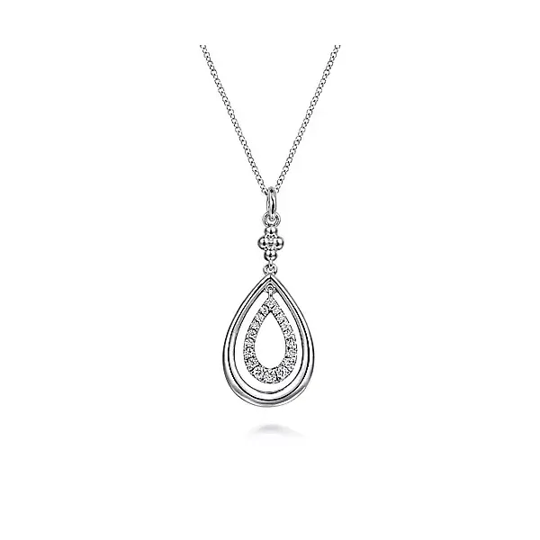 SS Drop Necklace