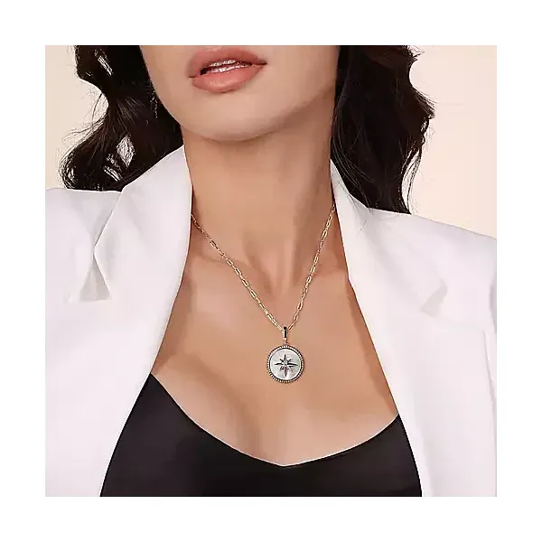 SS Mother of Pearl Medallion
