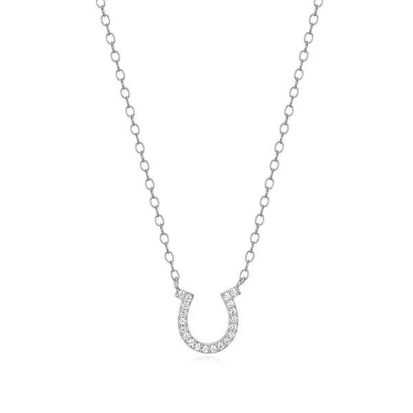 SS Diamond Horseshoe necklace