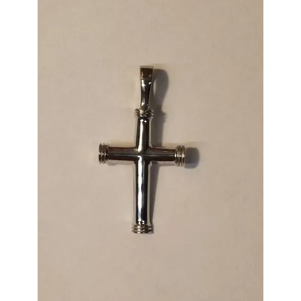 Silver Cross and Chain