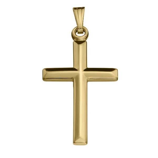 GF Plain Cross Necklace