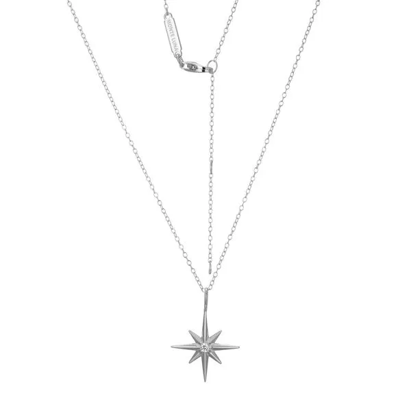 SS Diamond North Star Pendant Carroll's Jewelers Doylestown, PA