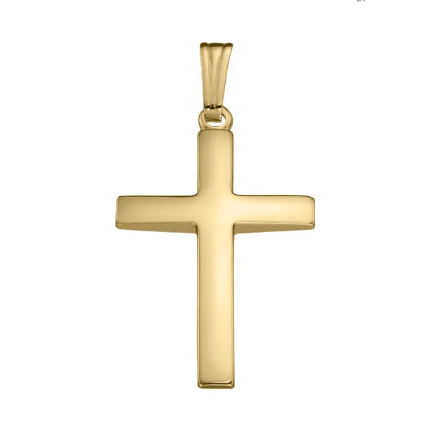 GF Plain Cross Necklace Carroll's Jewelers Doylestown, PA