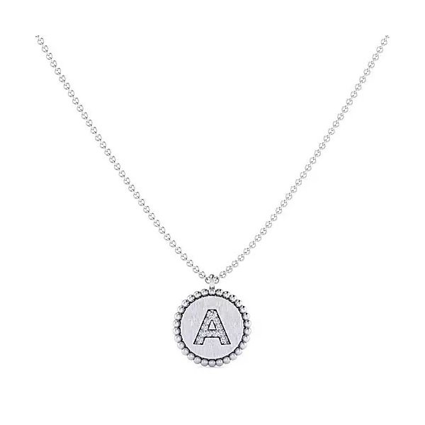 SS Diamond Initial A Carroll's Jewelers Doylestown, PA