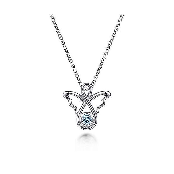 SS Angel Pendant Carroll's Jewelers Doylestown, PA