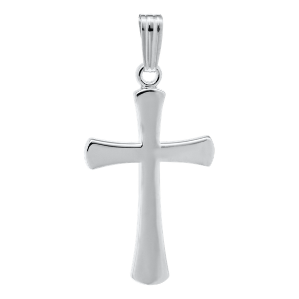 SS Cross Pendant Carroll's Jewelers Doylestown, PA