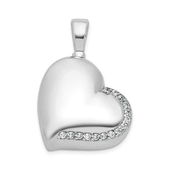 Heart Ash Holder Pendant Carroll's Jewelers Doylestown, PA