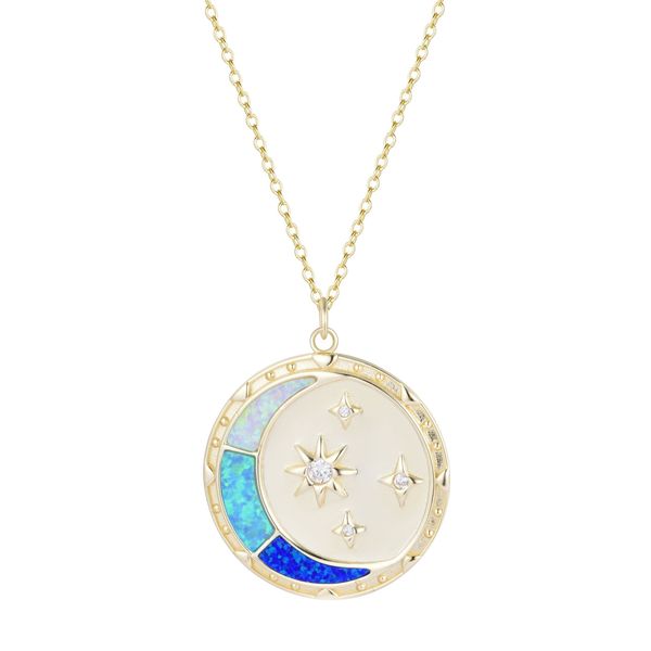 GP Opal Moon Dream Medallion necklace Carroll's Jewelers Doylestown, PA