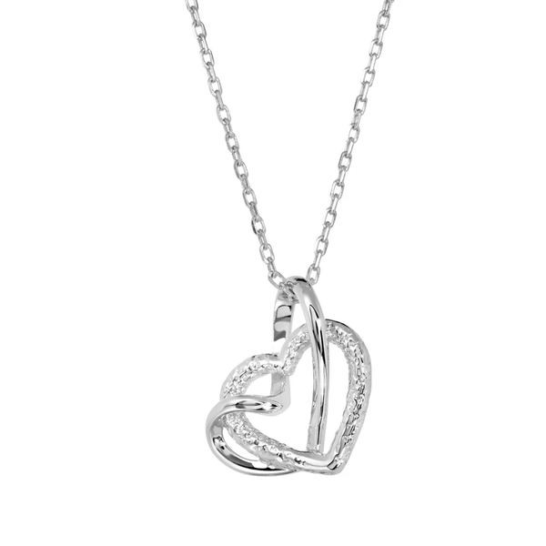 Sterling heart pendant Carroll's Jewelers Doylestown, PA