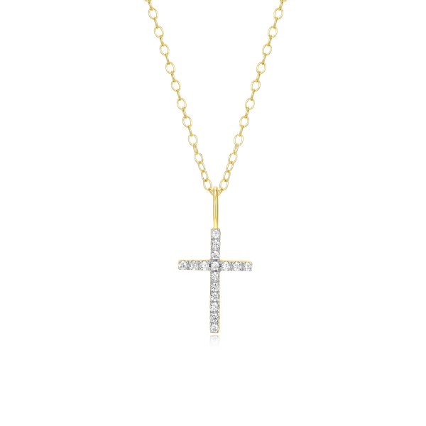 GP/SS Diamond Cross Carroll's Jewelers Doylestown, PA