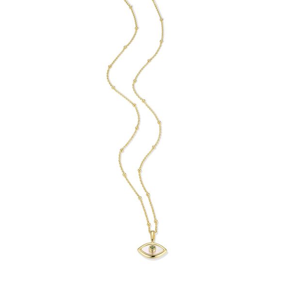 GP/SS Evil Eye Pendant Carroll's Jewelers Doylestown, PA