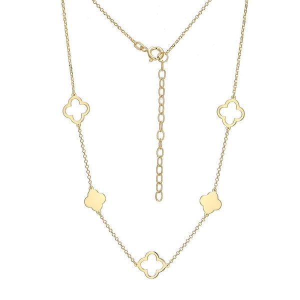 GP/SS clover station necklace Carroll's Jewelers Doylestown, PA