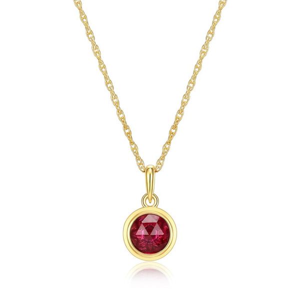 GP/SS July Birthstone Pendant Carroll's Jewelers Doylestown, PA