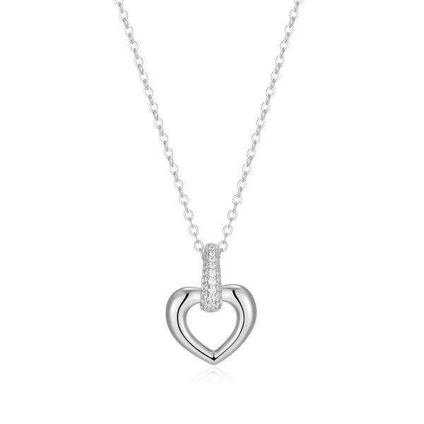 SS Heart Pendant Carroll's Jewelers Doylestown, PA