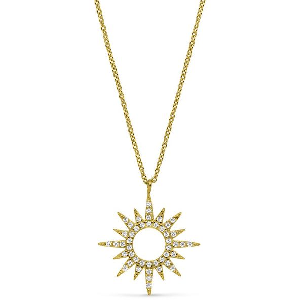 GP Starburst Pendant Carroll's Jewelers Doylestown, PA