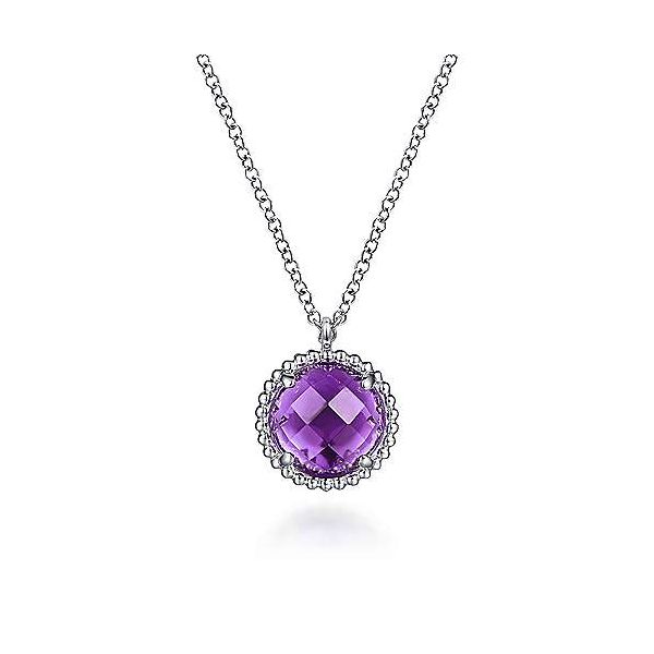 SS Amethyst Pendant Carroll's Jewelers Doylestown, PA