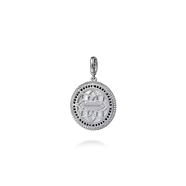 Mother of Pearl Medallion Image 2 Carroll's Jewelers Doylestown, PA