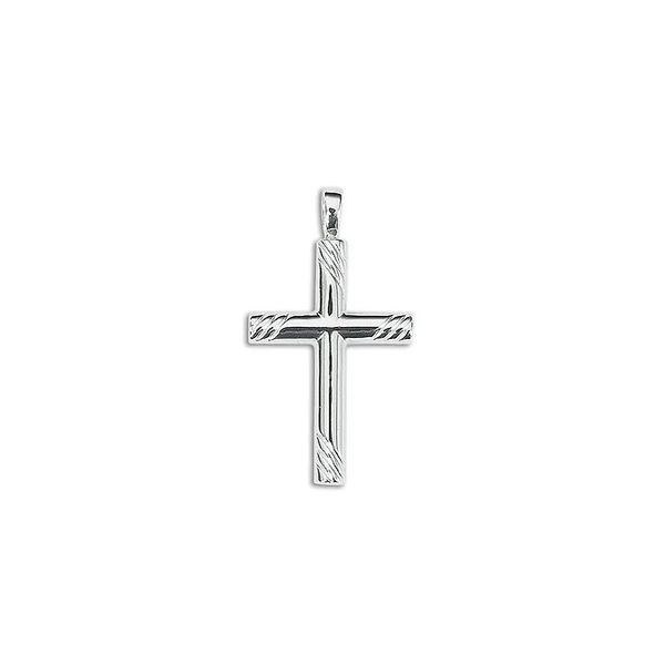 SS Cross and Chain Carroll's Jewelers Doylestown, PA