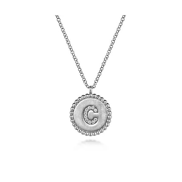 SS Diamond Initial C Carroll's Jewelers Doylestown, PA