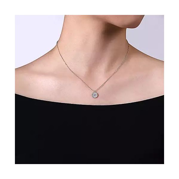 SS Evil Eye Pendant Image 2 Carroll's Jewelers Doylestown, PA