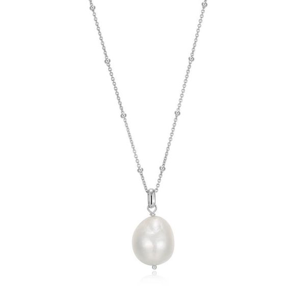 Silver Freshwater Pearl Pendant Carroll's Jewelers Doylestown, PA