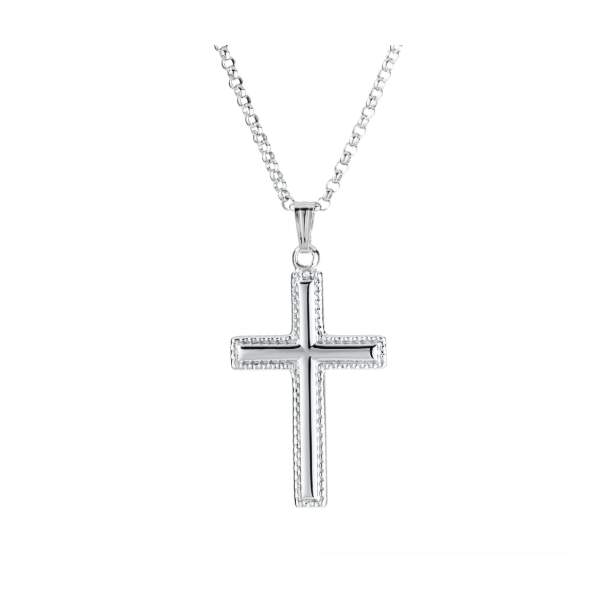 SS Cross Pendant Carroll's Jewelers Doylestown, PA