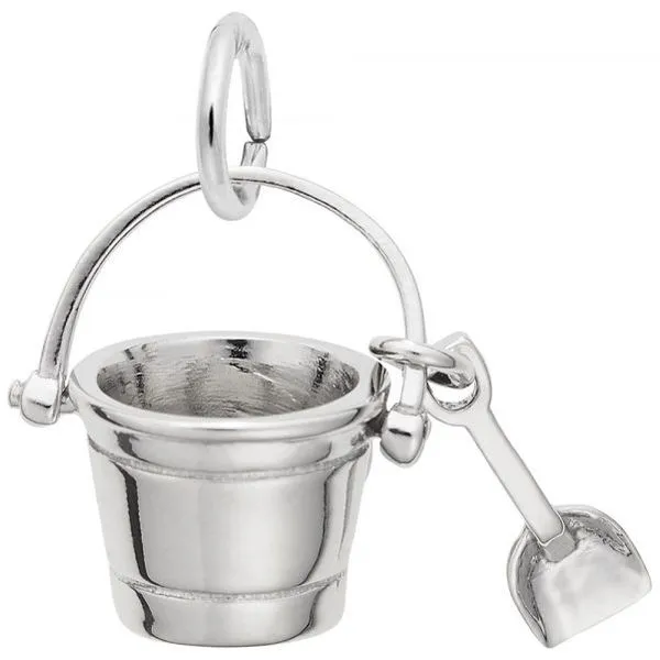 Sterling Silver Pail and Shovel similar item image