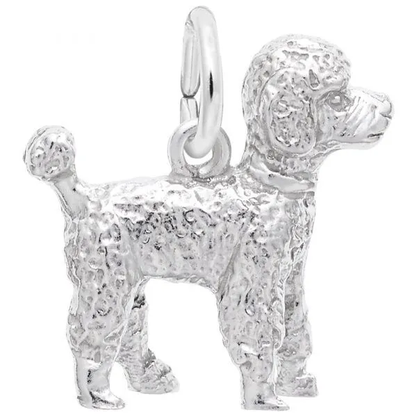 Sterling Silver Poodle Charm Carroll's Jewelers Doylestown, PA