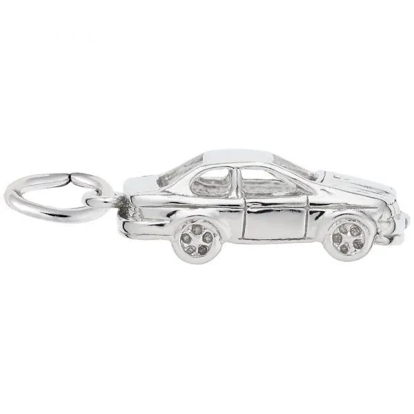 Sterling Silver Car Charm