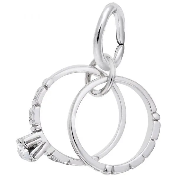 Sterling Silver Wedding Rings Charm Carroll's Jewelers Doylestown, PA