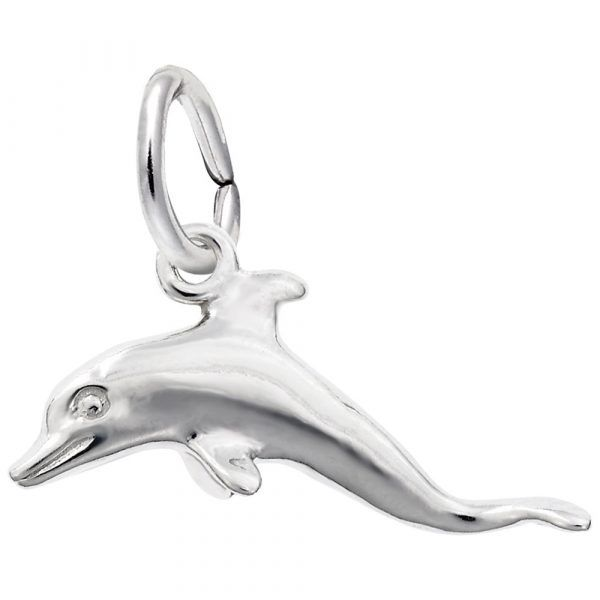 Sterling Silver Dolphin Charm Carroll's Jewelers Doylestown, PA