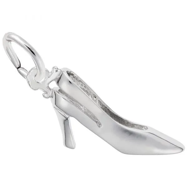 Sterling Silver Sling Heel Charm Carroll's Jewelers Doylestown, PA