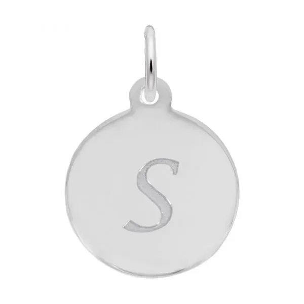 SS Petite Initial S Carroll's Jewelers Doylestown, PA