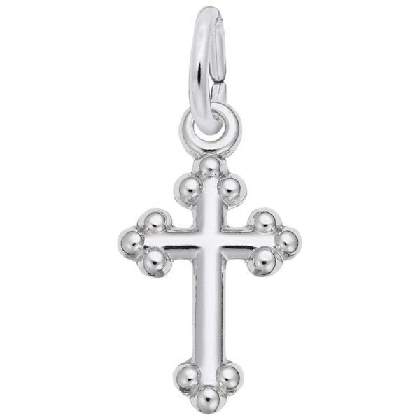Sterling Silver Cross Charm Carroll's Jewelers Doylestown, PA