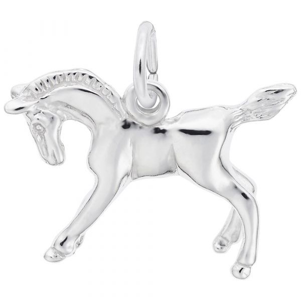 Sterling Silver Horse Charm Carroll's Jewelers Doylestown, PA