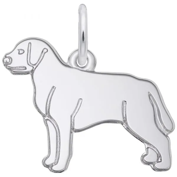 SS Labrador Retriever Charm Carroll's Jewelers Doylestown, PA