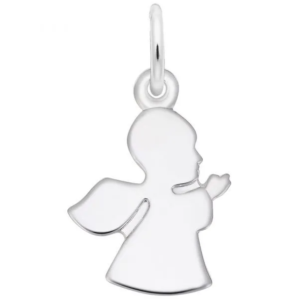 Sterling Silver Angel Charm