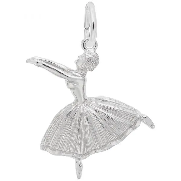 SS Ballerina Charm Carroll's Jewelers Doylestown, PA
