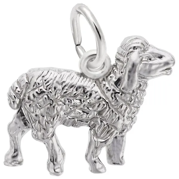 SS Sheep Charm Carroll's Jewelers Doylestown, PA