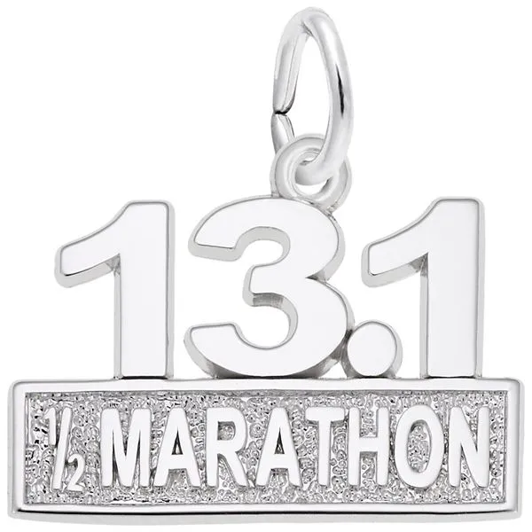 SS Half Marathon Charm Carroll's Jewelers Doylestown, PA