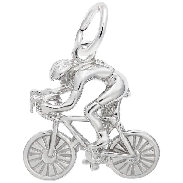 SS Cyclist Charm Carroll's Jewelers Doylestown, PA