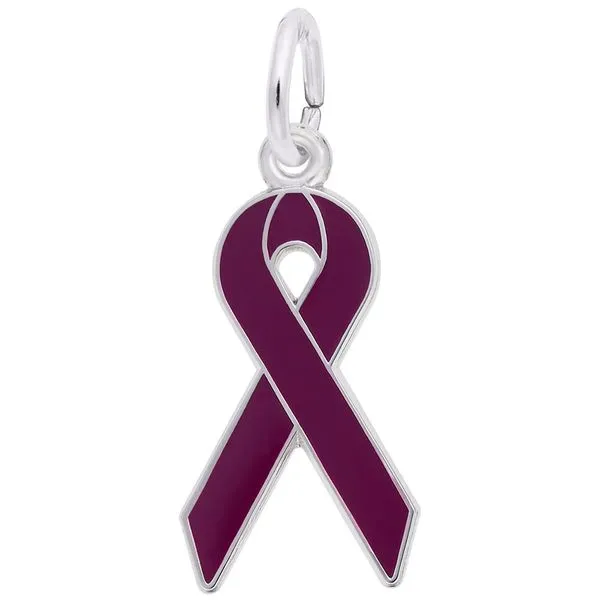 SS Cancer Awareness Charm Carroll's Jewelers Doylestown, PA