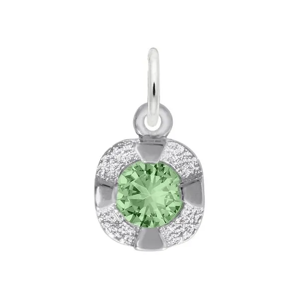 SS August Birthstone Charm Carroll's Jewelers Doylestown, PA